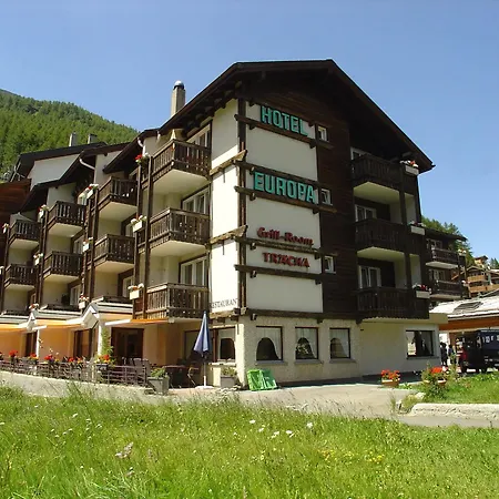 Europa 3* Saas Fee
