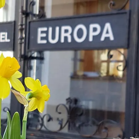 Hotel Europa Saas Fee