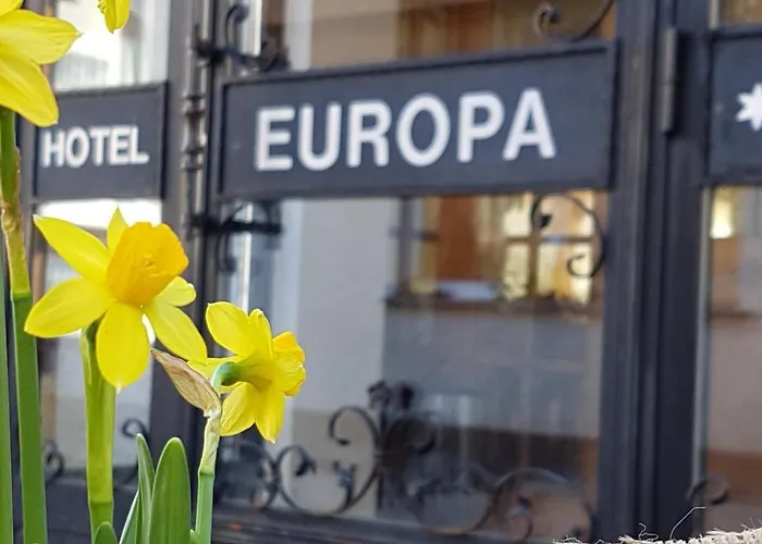 Hotel Europa Saas-Fee
